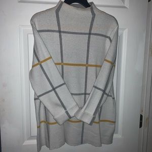 Tahiri 3/4 sleeve mock neck sweater